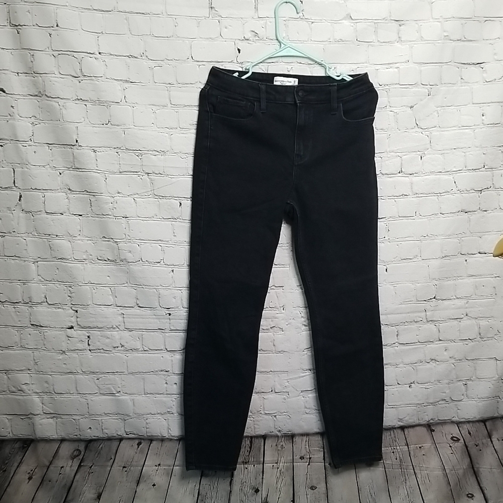 Abercrombie Fitch Women Skinny High Rise Jeans Size 6 Regular